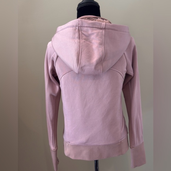 Women’s ATHLETA Triumph Luxe Shine Hoodie Jacket- Size Small - Picture 5 of 9